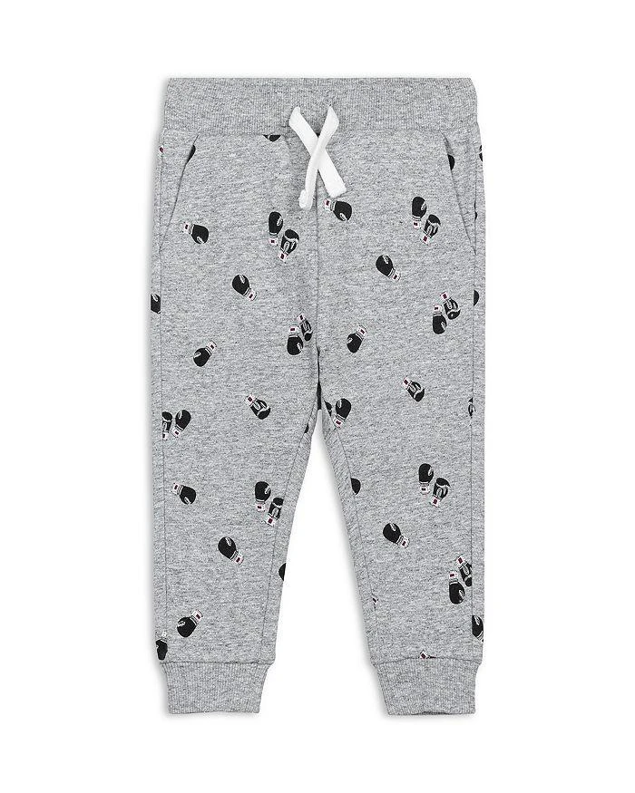 商品Miles The Label|Boys' Boxing Gloves Print Sweatpants - Baby,价格¥167,第1张图片