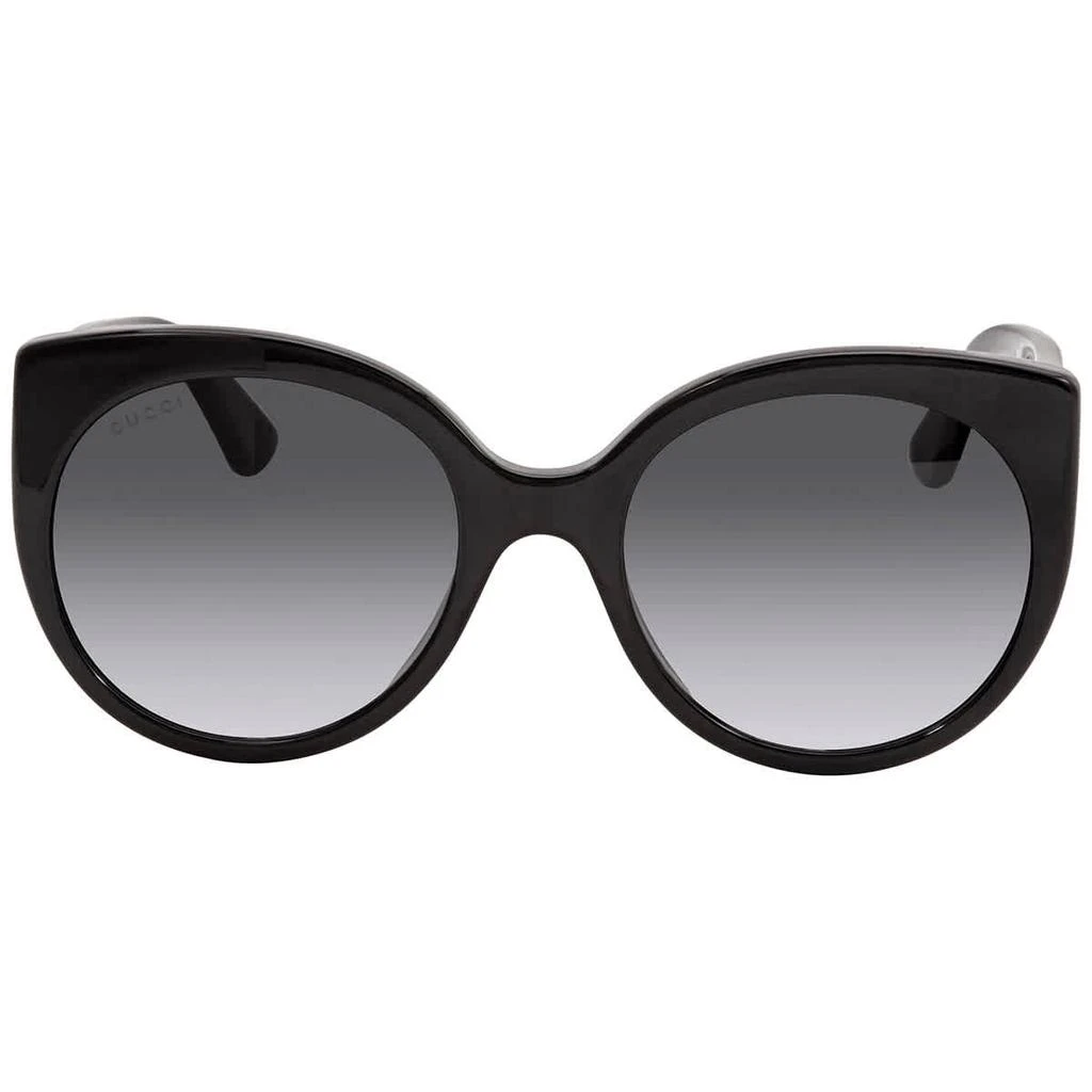 商品Gucci|Gucci Ladies Black Cat-Eye Sunglasses GG0325S 001 55,价格¥1185,第2张图片详细描述