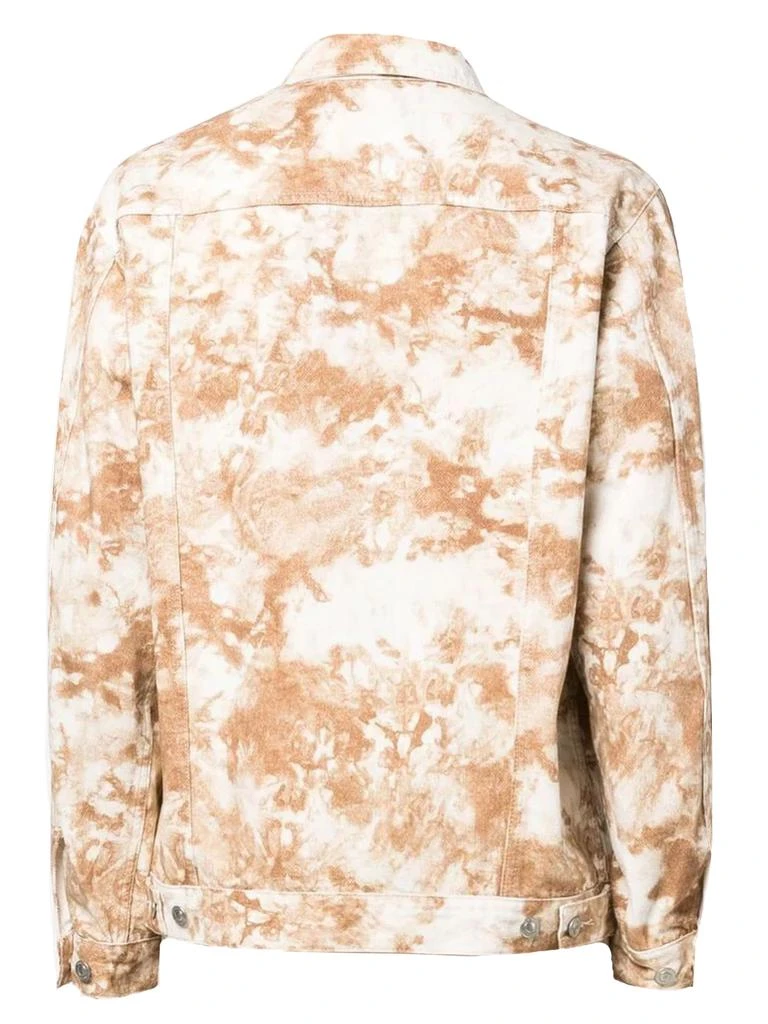 商品Isabel Marant|Isabel Marant Beige Cotton Blend Denim Jacket,价格¥3171,第2张图片详细描述