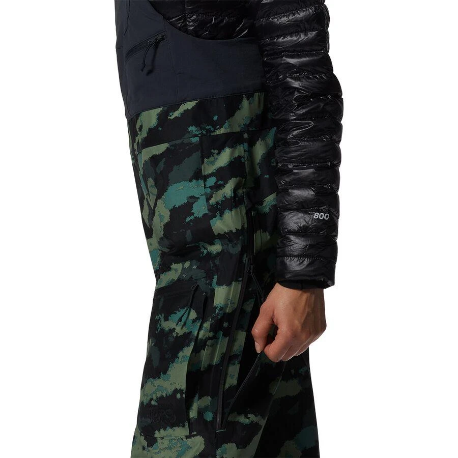 商品Mountain Hardwear|Boundary Ridge GORE-TEX Bib Pant - Women's,价格¥1624,第4张图片详细描述
