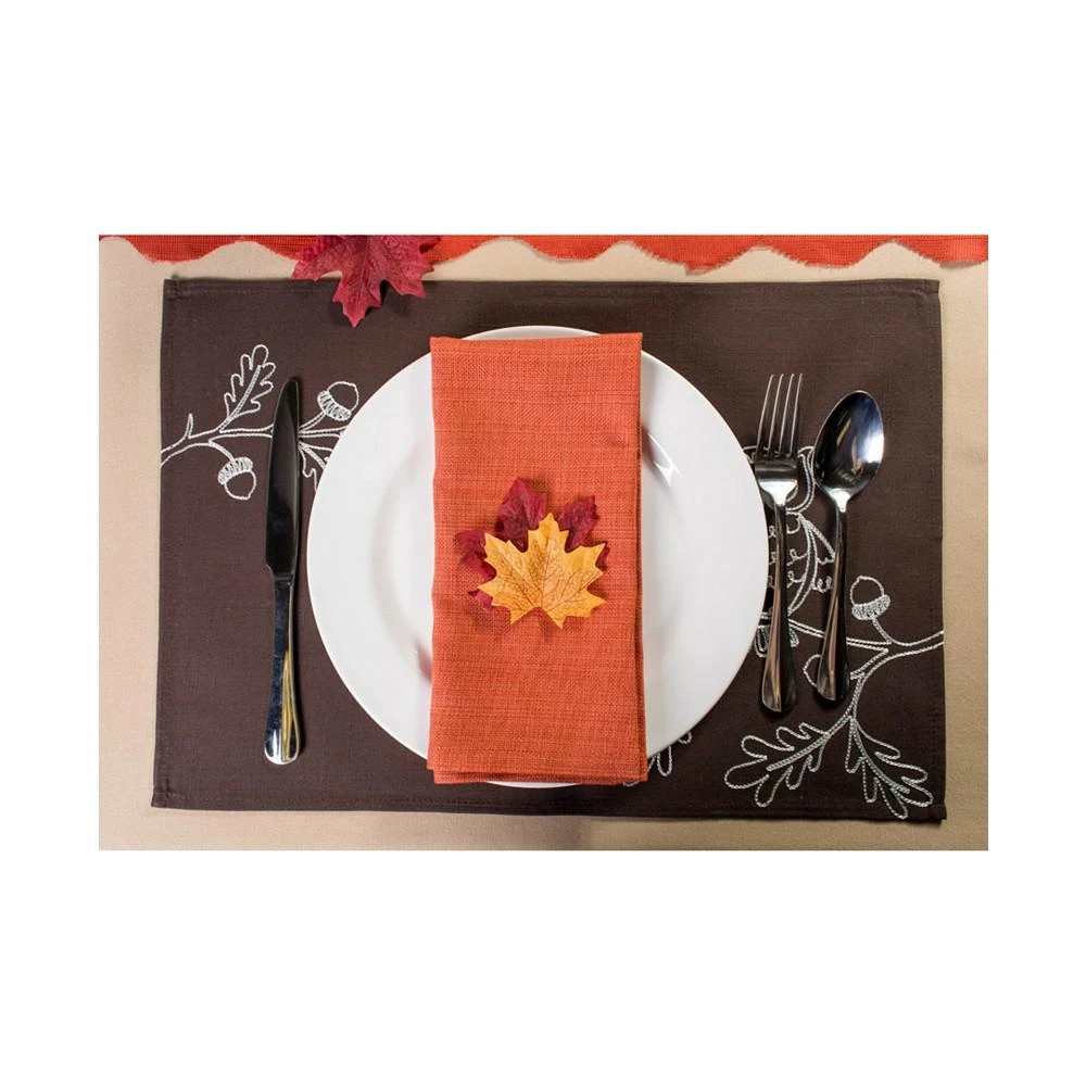 商品Design Imports|Embroidered Owls Placemat Set,价格¥283,第4张图片详细描述