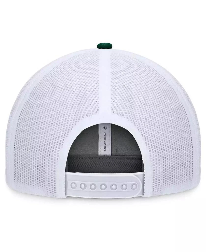 商品Top of the World|Men's Gray/Green Michigan State Spartans Rob Trucker Adjustable Hat,价格¥193,第4张图片详细描述