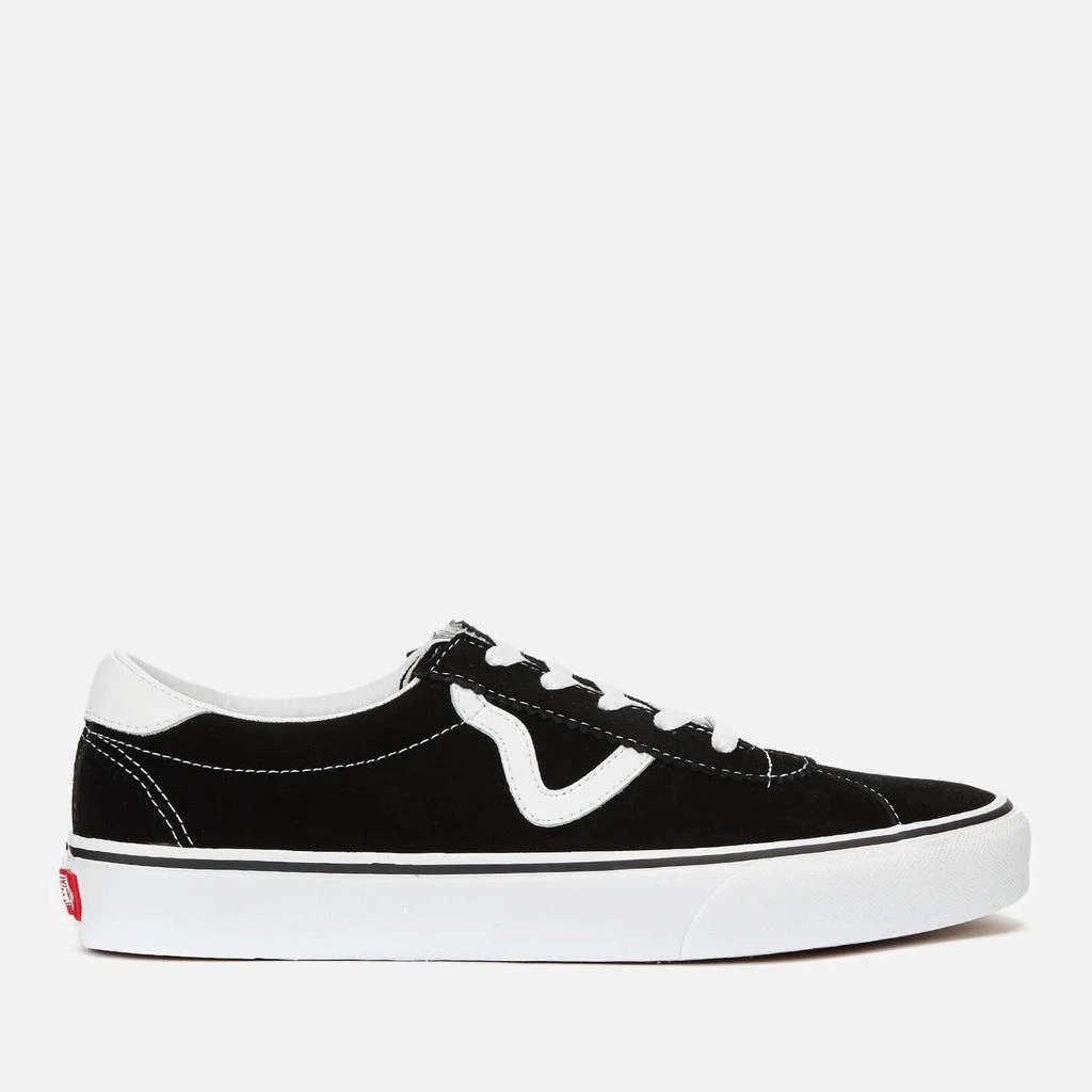 商品Vans|Vans Sport Suede Trainers - Black,价格¥197,第1张图片