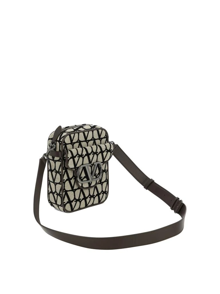 商品Valentino|"MINI LOCÒ TOILE ICONOGRAPHE" CROSSBODY BAG,价格¥10858,第1张图片