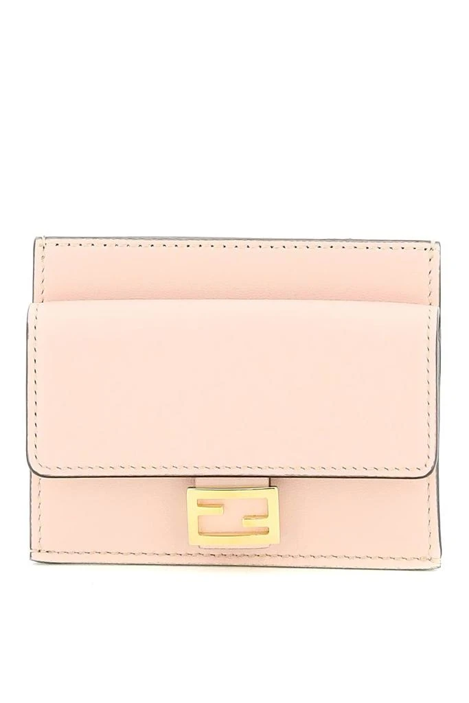 商品Fendi|BAGUETTE FF CARD HOLDER WITH COIN PURSE,价格¥2389,第1张图片