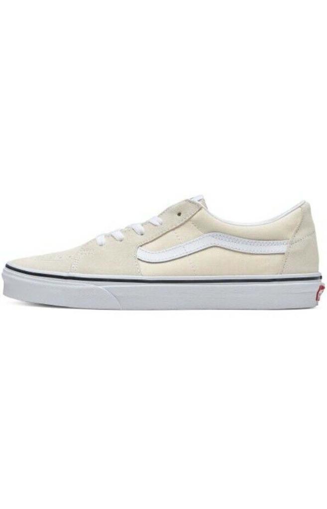 商品Vans|(UUKFRL) Sk8-Low Shoes - Classic White,价格¥386,第6张图片详细描述