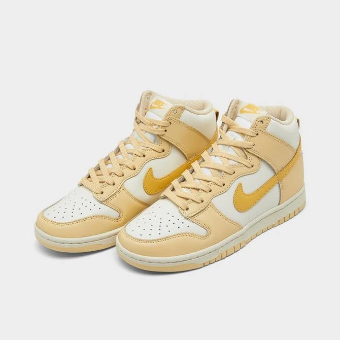 商品NIKE|Women's Nike Dunk High Retro Casual Shoes,价格¥744,第2张图片详细描述
