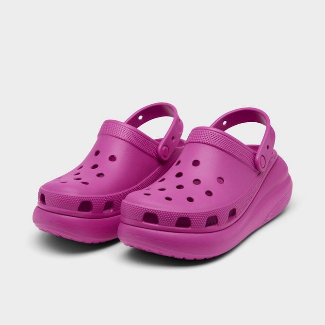 Crocs Classic Crush Clog Shoes (Unisex Sizing)商品第2张图片规格展示