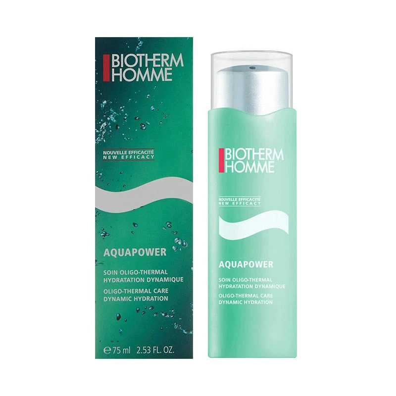 商品Biotherm|【包邮装】BIOTHERM 碧欧泉 男士水动力乳液 75ml,价格¥378,第1张图片