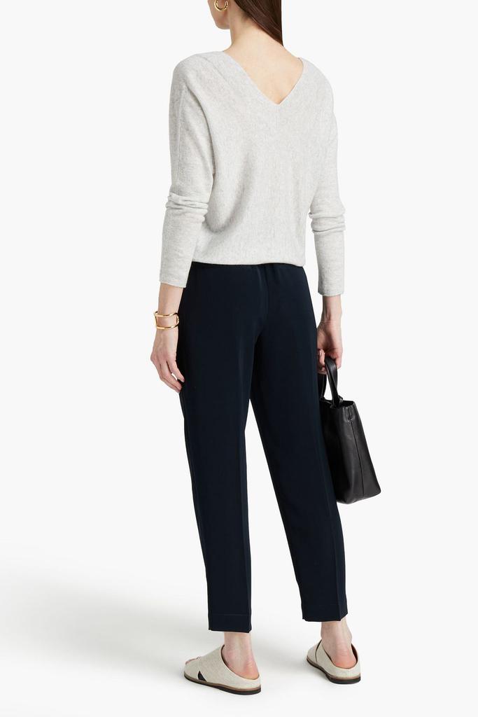 Linen and cashmere-blend sweater商品第3张图片规格展示