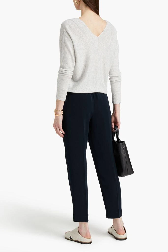 商品Vince|Linen and cashmere-blend sweater,价格¥1182,第1张图片