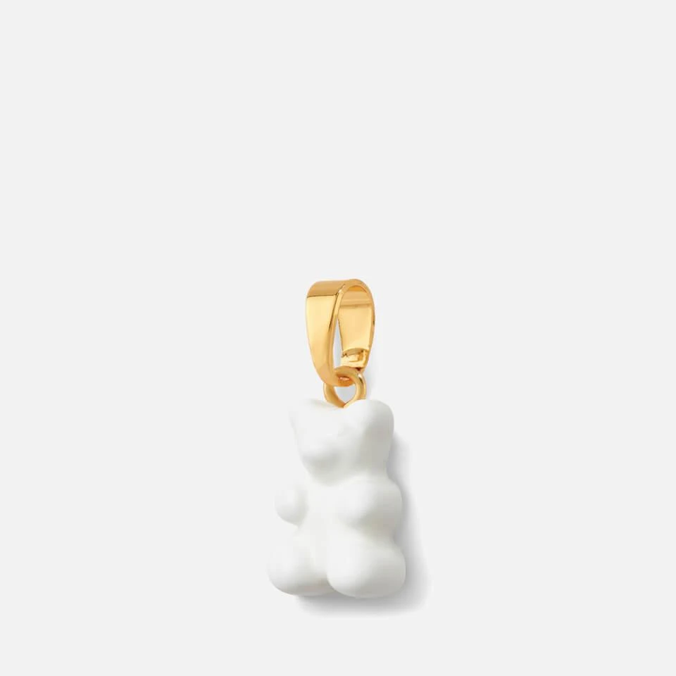 商品Crystal Haze|Crystal Haze Nostalgia Bear Gold-Plated and Resin Pendant,价格¥237,第2张图片详细描述