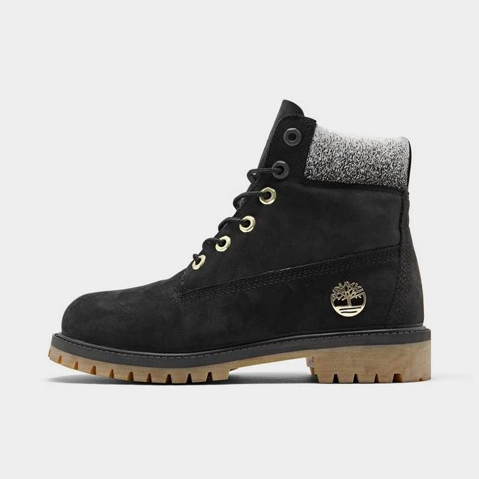 商品Timberland|男大童 Timberland x NBA Toronto Raptors 6 Inch 经典靴,价格¥904,第1张图片