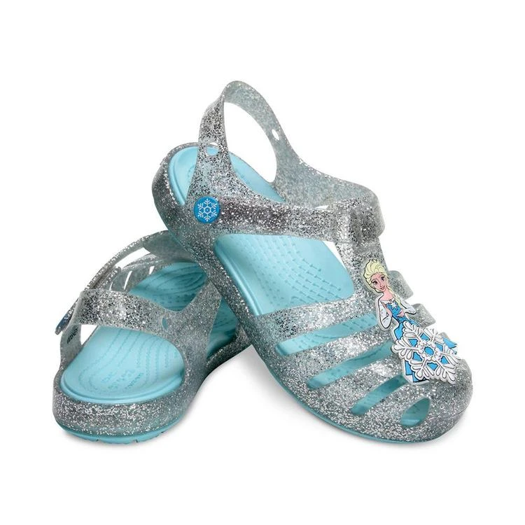 商品Crocs|Isabella Frozen Sandals, Baby Girls (0-4), Toddler & Little Girls (4.5-3),价格¥299,第1张图片