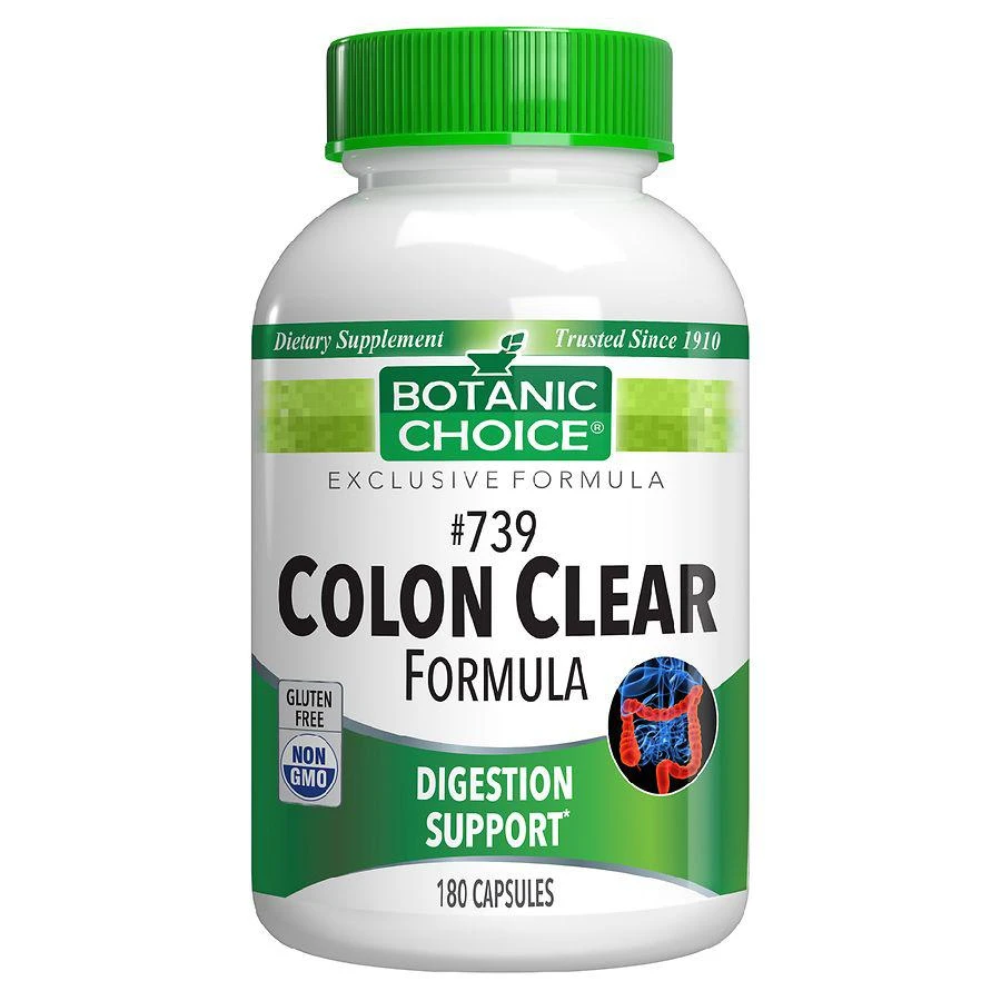 商品Botanic Choice|#739 Colon Clear Formula,价格¥358,第1张图片