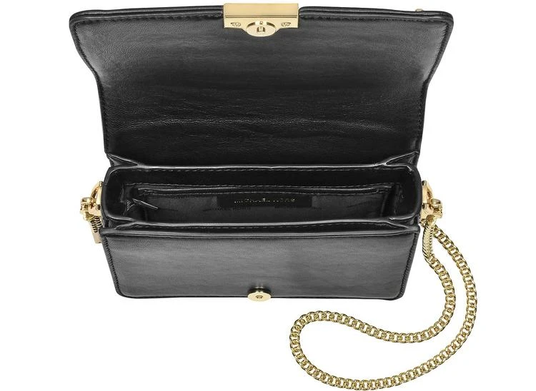商品Michael Kors|Michael Kors Jade 黑色绗缝皮革手拿包,价格¥1339,第4张图片详细描述
