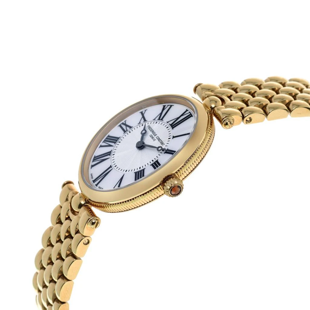 商品Frederique Constant|Frederique Constant Classics Art Deco Stainless Steel Quartz Women's Watch FC-200MPW2V5B,价格¥7243,第2张图片详细描述