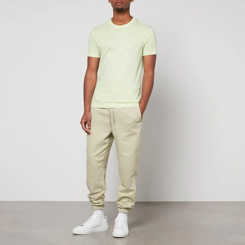 商品Calvin Klein|Calvin Klein Jeans Cotton-Jersey Joggers,价格¥153,第3张图片详细描述