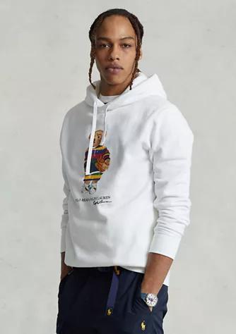 商品Ralph Lauren|Polo Bear Fleece Graphic Hoodie,价格¥1383,第1张图片