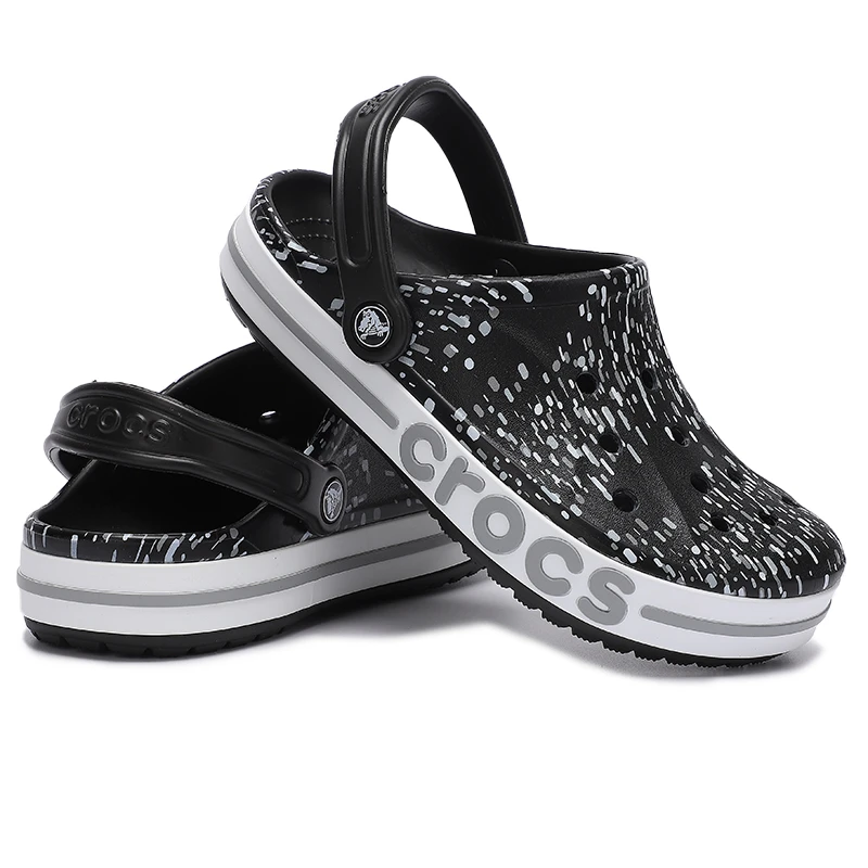 商品[国内直发] Crocs|Bayaband seasonal printed clog贝雅卡骆班印花克骆格男女凉鞋拖鞋洞洞鞋,价格¥164,第1张图片