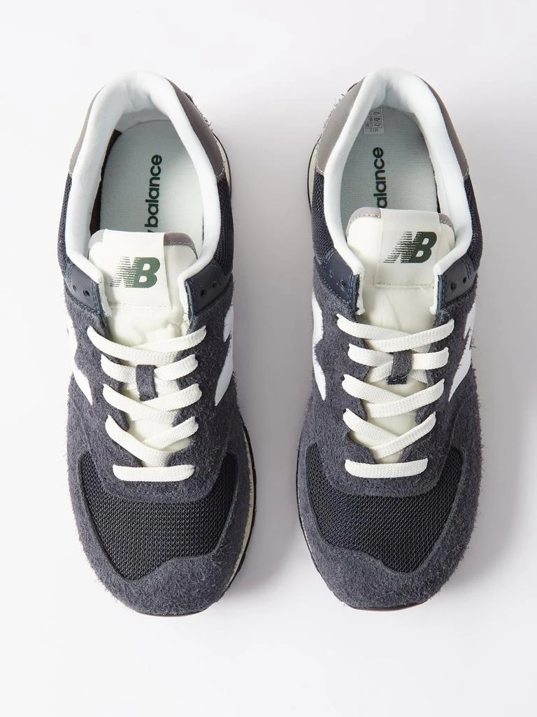 商品New Balance|U574 suede and mesh trainers,价格¥727,第4张图片详细描述