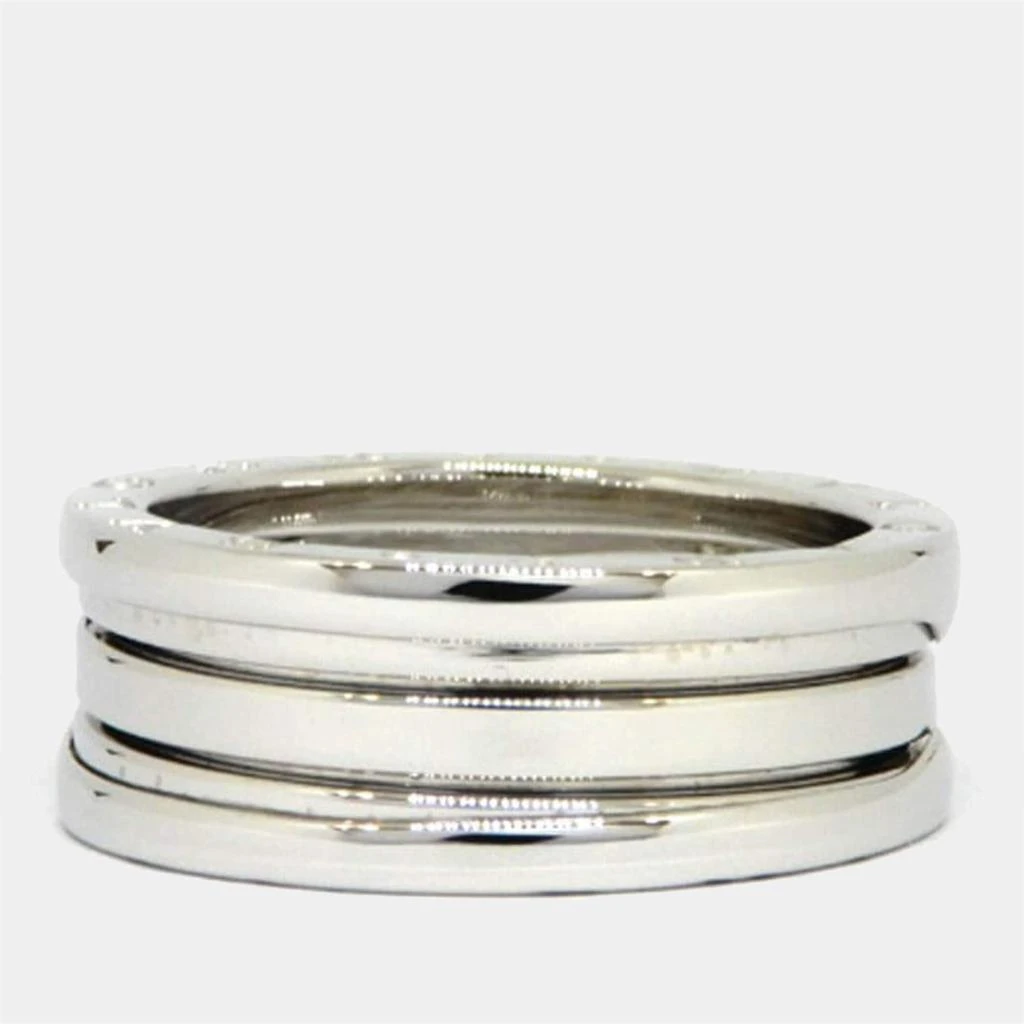 商品[二手商品] BVLGARI|Bvlgari 18K White Gold B.Zero1 Band Ring,价格¥7517,第1张图片