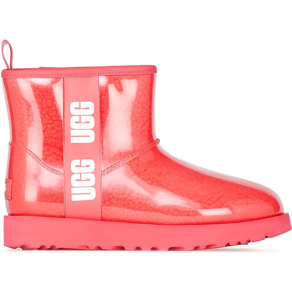 商品UGG|Classic Clear Mini - Hibiscus Pink,价格¥1069,第1张图片