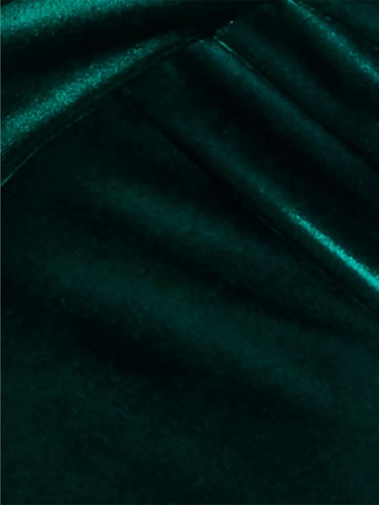 商品Tadashi Shoji|Velvet Chiffon Drape Gown,价格¥3726,第4张图片详细描述