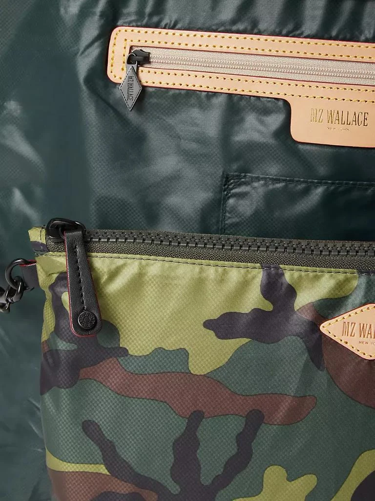 商品MZ Wallace|Jimmy Camouflage Quilted Travel Bag,价格¥2063,第3张图片详细描述