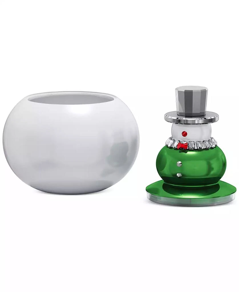 商品Swarovski|Holiday Cheers Snowman Candy Bowl,价格¥968,第2张图片详细描述