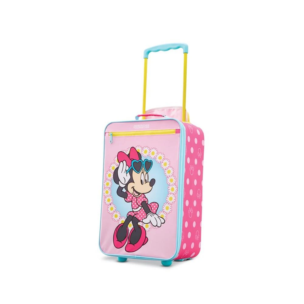 商品American Tourister|Minnie Mouse 18" Softside Carry-on Luggage,价格¥417,第1张图片