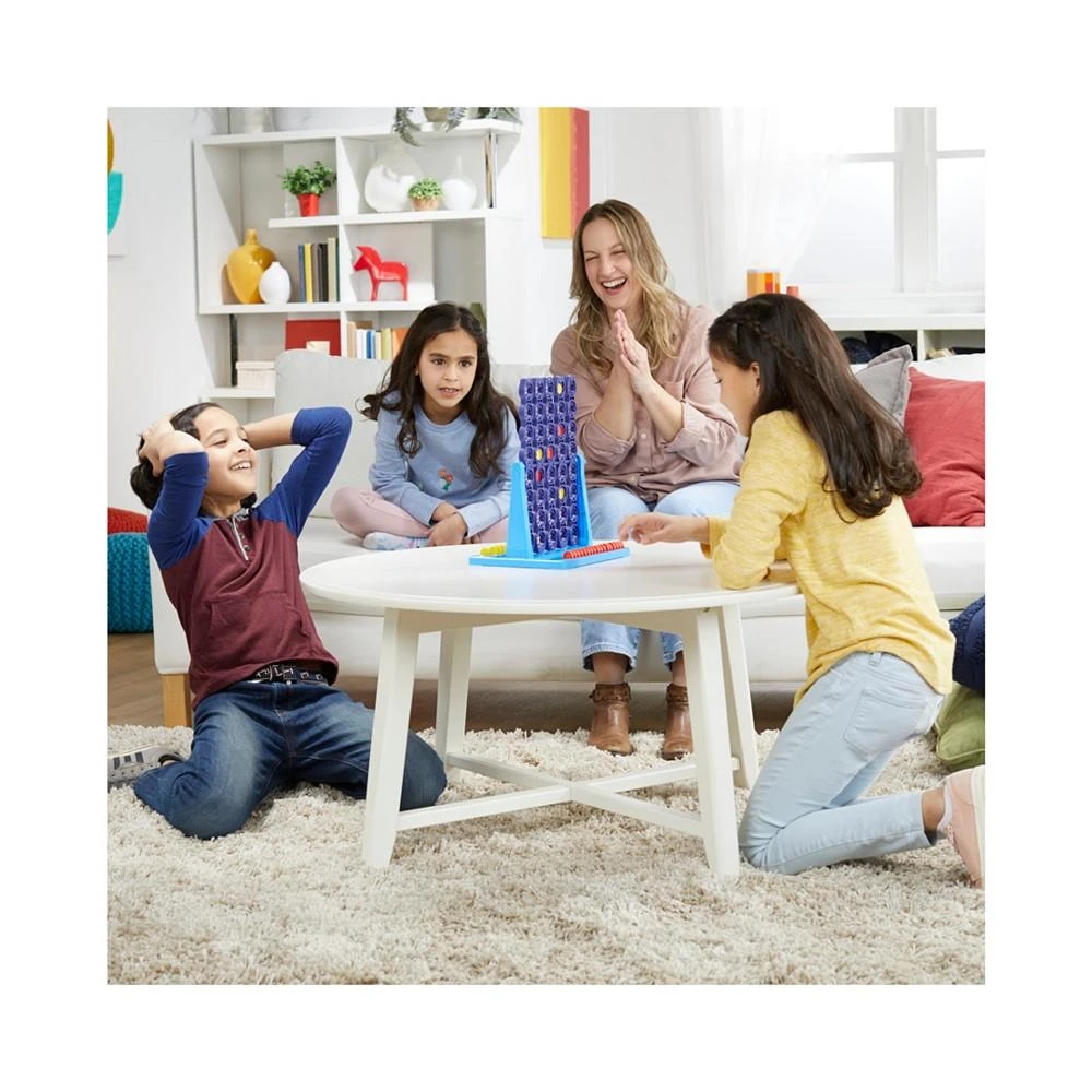 商品Hasbro|Connect 4 Spin, Features Spinning Connect 4 Grid, 2 Player Board Game,价格¥82,第4张图片详细描述