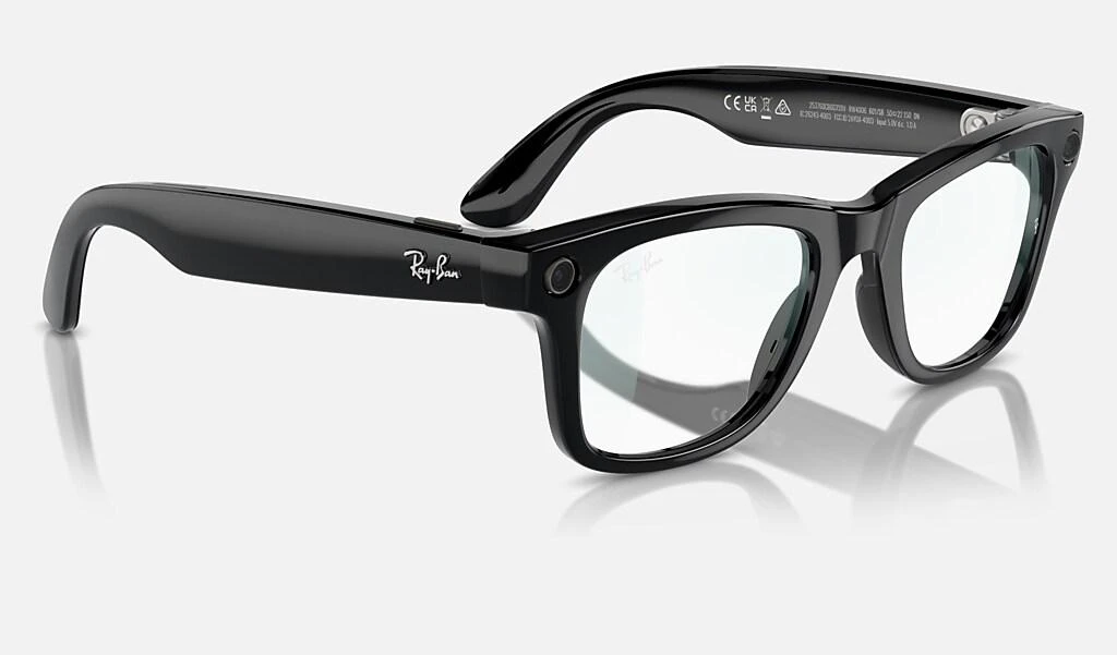 雷朋 Meta Wayfarer 智能�太阳镜 方形中性  多款配色 商品