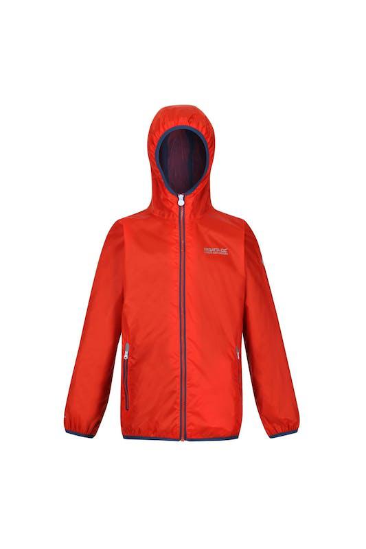 Regatta Great Outdoors Childrens/Kids Lever II Packaway Rain Jacket商品第1张图片规格展示