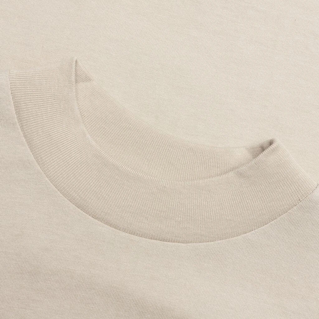 商品Essentials|Fear of God Essentials Kid's L/S Tee - Wheat,价格¥206,第3张图片详细描述