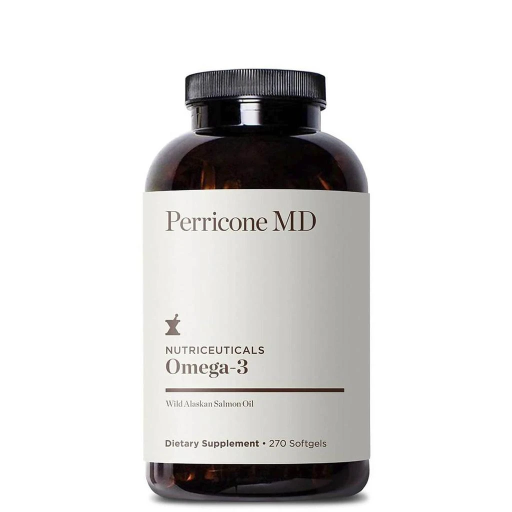 商品Perricone MD|Omega-3深海鱼油胶囊 (90天量) 270粒,价格¥551,第1张图片