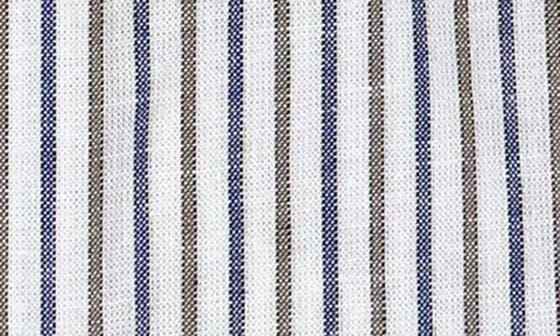 商品Lorenzo Uomo|Trim Fit Textured Stripe Cotton Dress Shirt,价格¥331,第4张图片详细描述