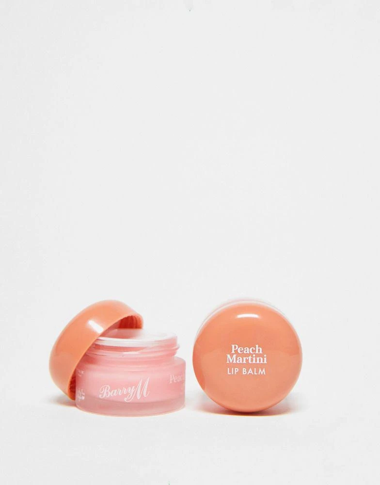 商品Barry M|Barry M Lip Care Duo in Tin - Peach Martini,价格¥97,第3张图片详细描述