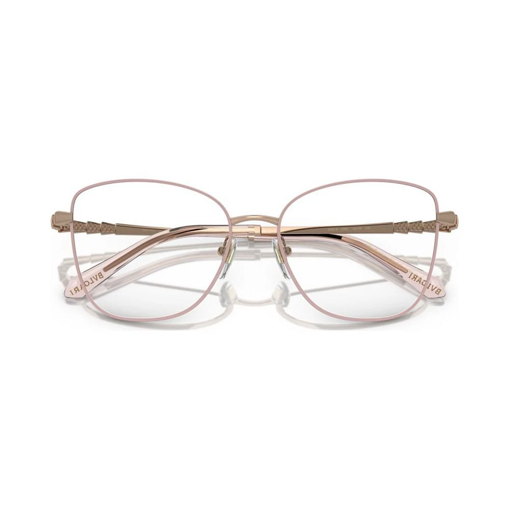 商品BVLGARI|Women's Cat Eye Eyeglasses, BV2250K 54,价格¥7339,第5张图片详细描述
