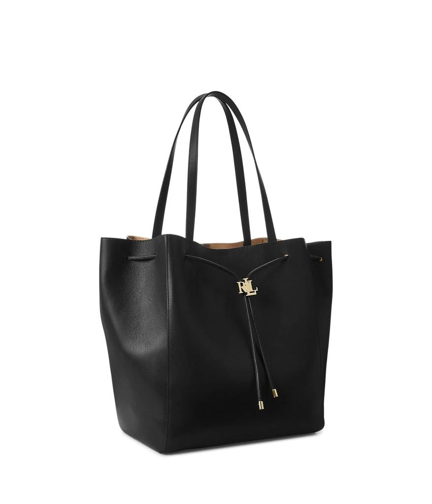 商品Ralph Lauren|Leather Medium Andie Drawstring Tote,价格¥2216,第1张图片