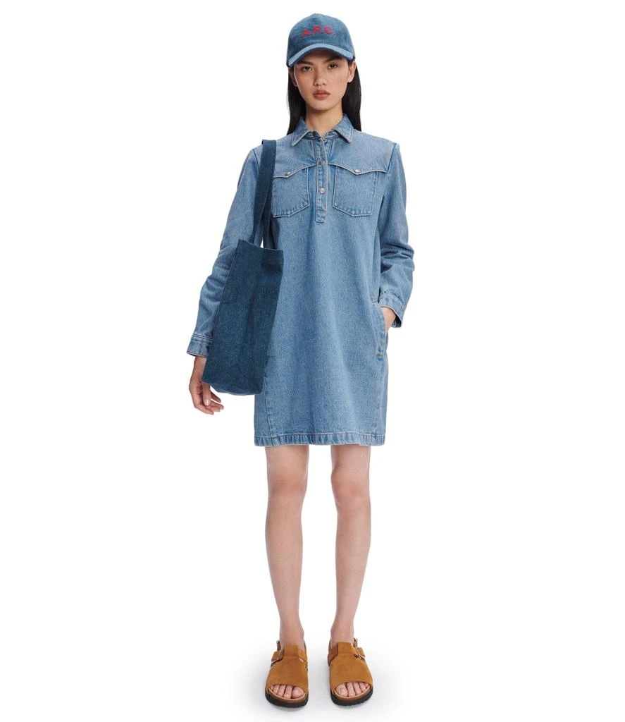 商品A.P.C.|Leana dress,价格¥1679,第2张图片详细描述