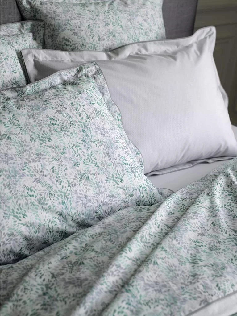 商品Anne de Solène|Impression Floral Sham,价格¥672,第5张图片详细描述