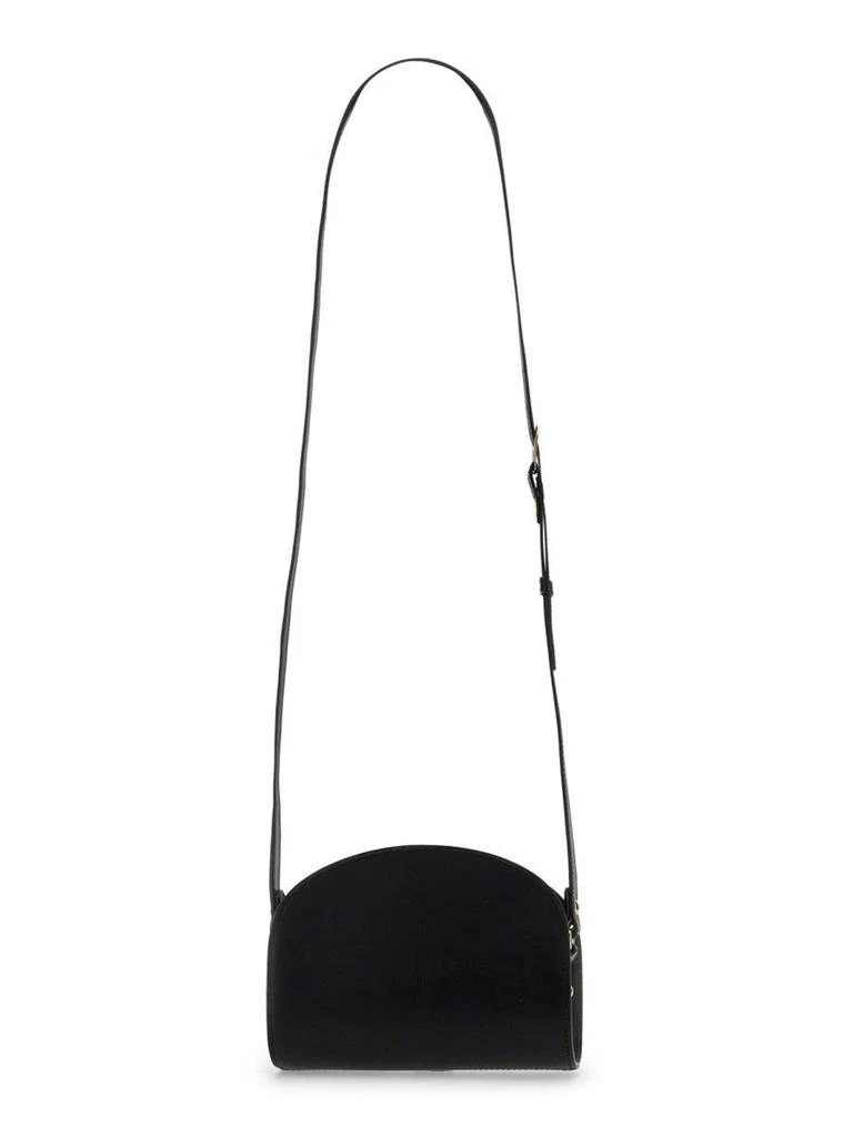 商品A.P.C.|A.P.C. CROSSBODY BAGS in Black,价格¥1868,第3张图片详细描述