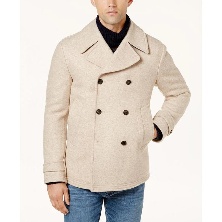 商品Tommy Hilfiger|Men's Jersey Peacoat,价格¥1029,第1张图片