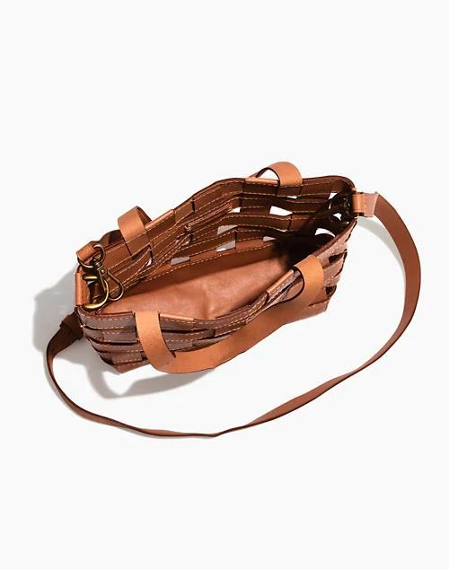 商品Madewell|The Transport Crossbody: Basketweave Edition,价格¥748,第2张图片详细描述