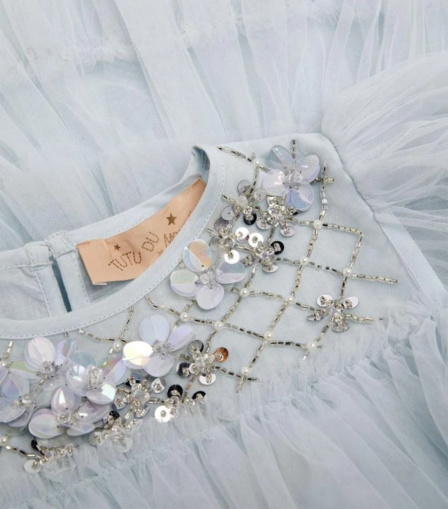 商品Tutu Du Monde|Embellished Snowfall Dress (2-11 Years),价格¥1131,第3张图片详细描述