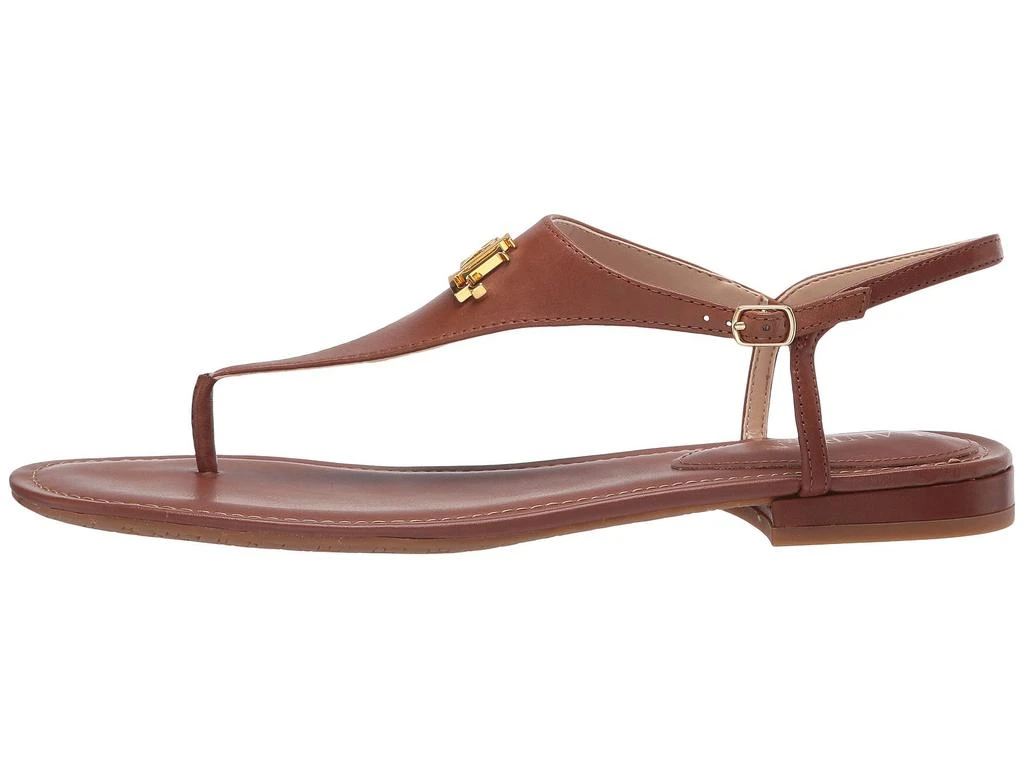 商品Ralph Lauren|Ellington Flat Sandal,价格¥541,第4张图片详细描述