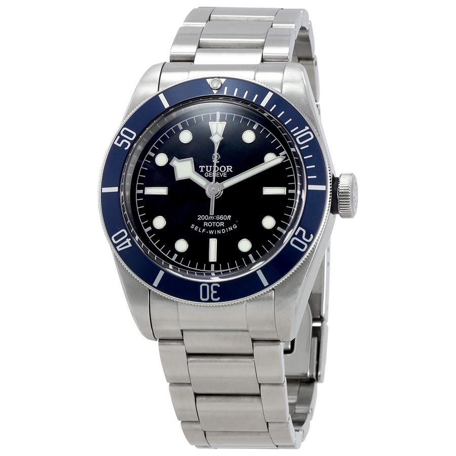 Pre-Owned Tudor Black Bay Heritage Black Dial Mens Watch 79220B-BKSSS商品第1张图片规格展示