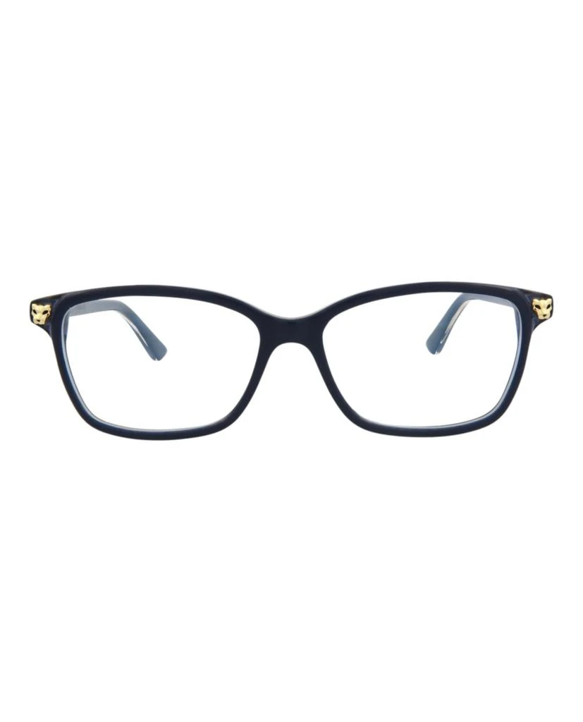 商品Cartier|Square-Frame Acetate Optical Frames,价格¥1957,第1张图片