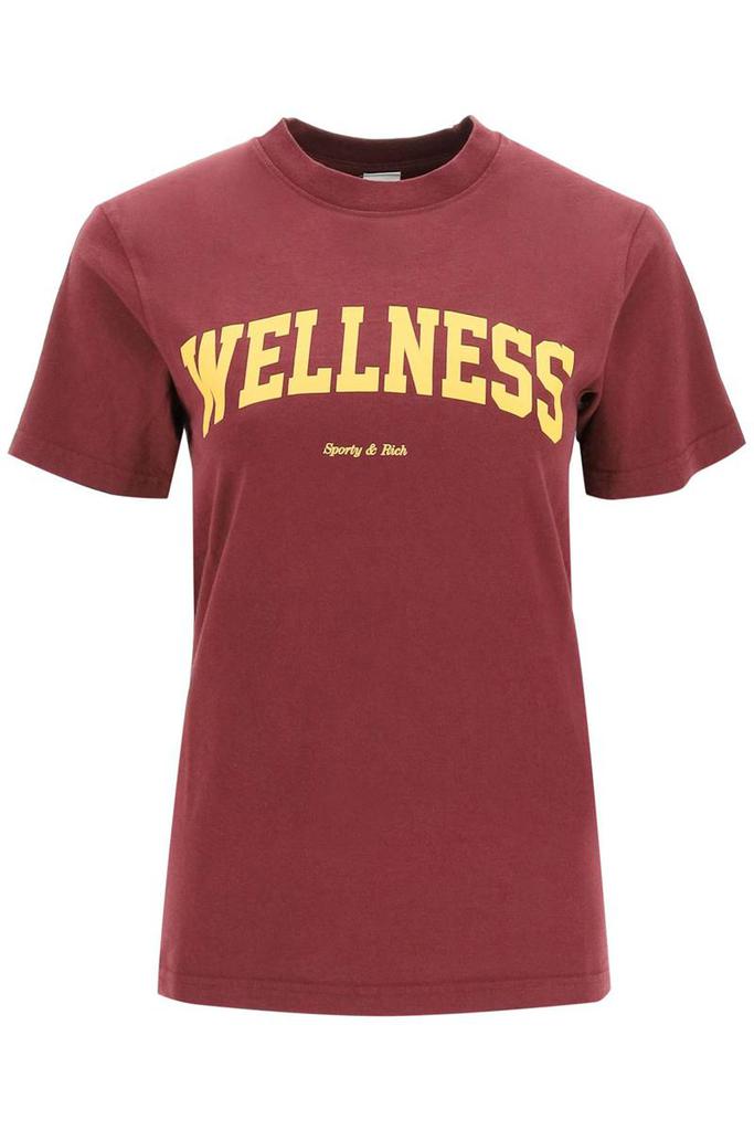 Sporty rich wellness ivy t-shirt商品第1张图片规格展示